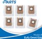 Eufy Omni E25 Sacs d'aspirateur (6 Pièces, Plus.Parts® alternative à T29YQA20)