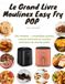 Le Moulinex Le Grand Livre Moulinex Easy Fry POP: 320 recettes