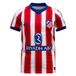 NIKE Tricot rood / wit