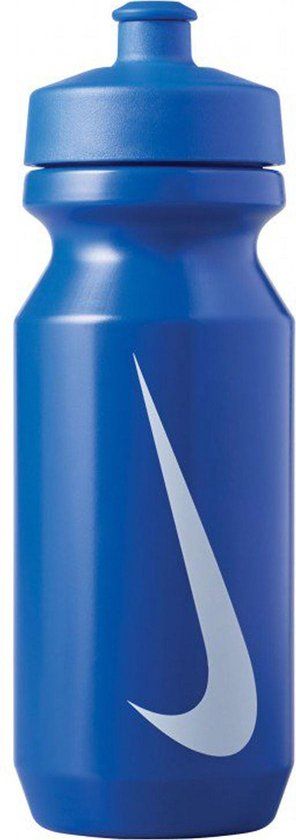 Nike Big Mouth 2.0 Bidon - 0.5 Liter - Blauw/Wit