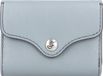 FOSSIL Heritage Trifold Portemonnee Smokey Blue Leer Dames