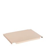 HAY Deksel, gepoedercoat staal, 26,5 cm L x 34,5 cm B x 1,5 cm H