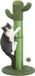 Unyqoos Poteau griffoir Cactus pour Grands Chats - Vert