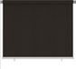 Maison Exclusive Store extérieur exclusif - 185 cm (largeur) x 140 cm (hauteur) - Marron - HDPE