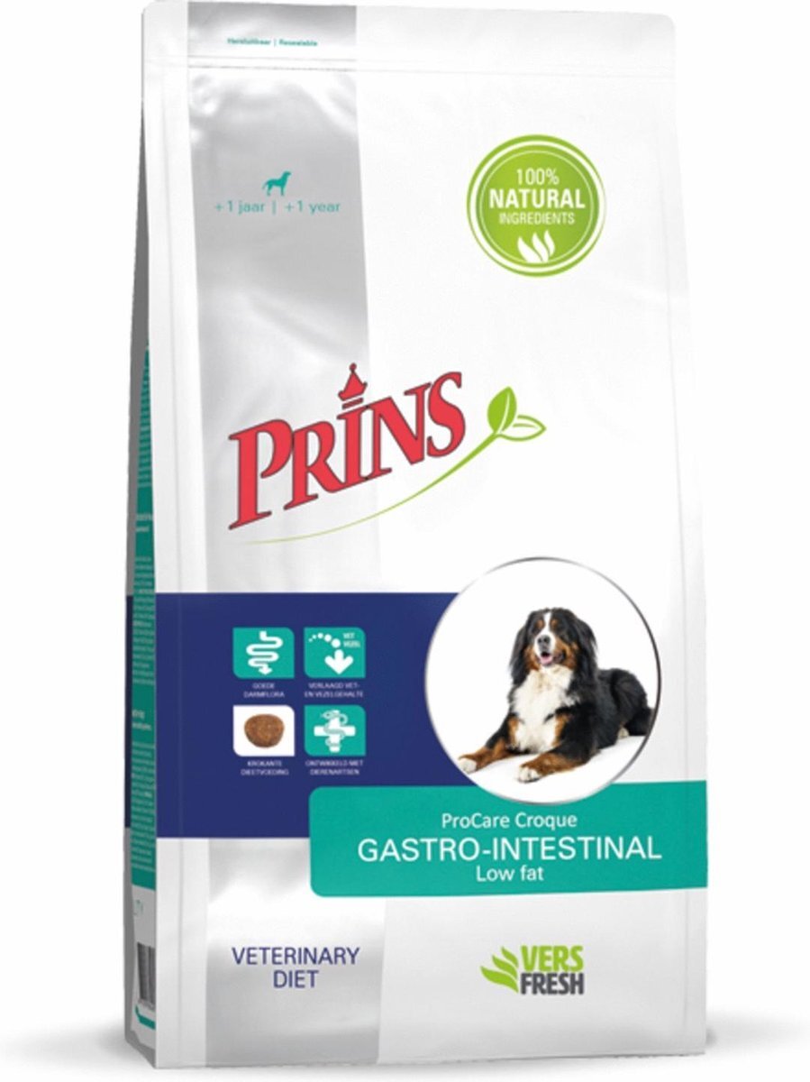 Prins Procare Croque Diet Gastro-Intestinal Zalm - Hondenvoer - 3 kg