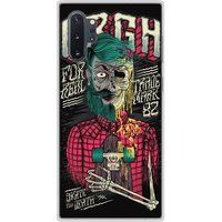 1001 coques Samsung Galaxy Note 10 Plus Skull urgh Bedrukt siliconen hoesje