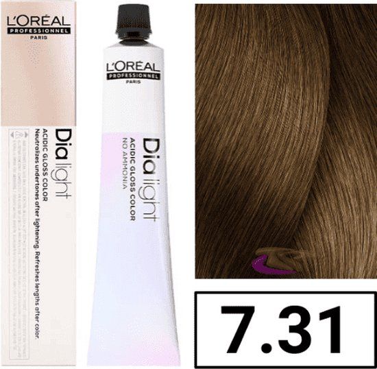 L'Oréal Professionnel Paris Dia Light Nº 7,31 - 50 ml