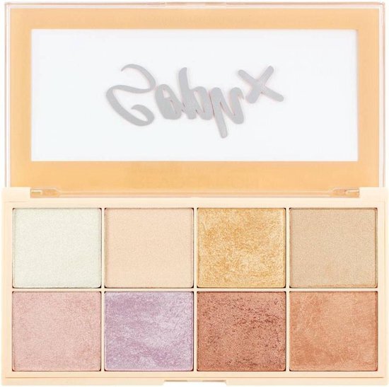 Revolution Gratis oogschaduwpalette: Make-Up Soph X Highlighter Palette