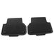Audi 8W7061511A041 all-weather vloermatten voor achter, zwart