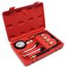 Icecat Testeur de compression - Thermique - 0-20 bar - jeu de 9 pièces - Manomètre de compression