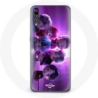 Maniacase Hoesje voor Huawei P20 BTS TinyTAN Animatie Poster RM Jin Suga J-Hope Jimin V Et Jungkook Mic Drop
