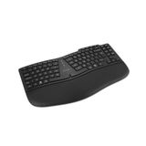 Kensington Pro Fit® Ergo KB675 Toetsenbord - Ergonomisch - Oplaadbaar & Draadloos - Zwart