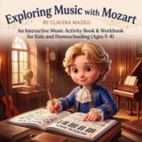 Exploring Mozart Exploring Music with Mozart: An Interactive Music Activity Book & Workbook for Kids and Homeschooling (Ages 5–8)