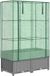 vidaXL Plantenbak verhoogd met kashoes 80x40x138 cm rattanlook