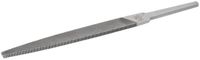 Bahco Parallelle Platte Vijl Met Scherpe Interfino-gehakte Rand Zonder Handvat 300 Mm Zilver