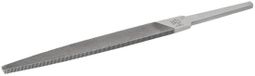 Bahco Parallelle Platte Vijl Met Scherpe Interfino-gehakte Rand Zonder Handvat 300 Mm Zilver