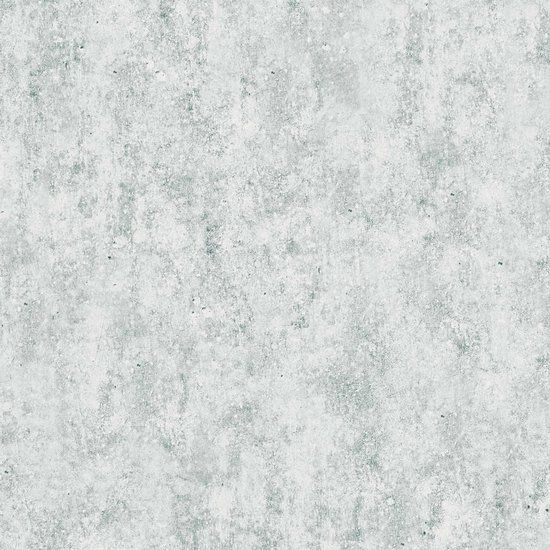 A.S. Création Concrete & More Betonlook Behang - Grijs Zilver - Industrieel Vliesbehang