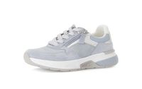 Gabor Rollingsoft Sneaker 86.847.36 Laguna Silber Weiss
