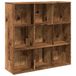 vidaXL Boekenkast 98x29x97,5 cm Naturel hout