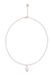 Usha Ketting goud / parelwit