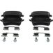 BOSCH Kit de plaquettes de frein, frein à disque 0 986 494 733