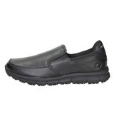 Skechers Work Nampa Groton heren instapschoen - Zwart - Maat 42