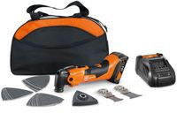 Fein AMM 500 PLUS 71293869000 Multifunctioneel accugereedschap Incl. accu, Incl. lader, Incl. accessoires 18 V 2 Ah