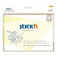 Stick'n zelfklevende notes transparant 150 x 203 mm (30 vel)