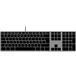 Matias FK316CB-DE Clavier USB-C® filaire pour Mac - Gris sidéral - Version allemande Clavier allemand, QWERTZ, Mac Gris sidéral