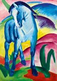 Bluebird Puzzle Franz Marc - Blue Horse I 1911 - 1000 stukjes