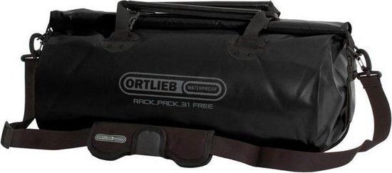 Ortlieb Rack-Pack Free 31 L Duffel - Black