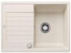 BLANCO ZIA 45 S Compact granieten spoelbak softwit