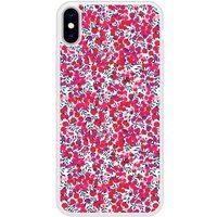 Liberty Verstevigd hoesje met sublimatie bedrukking, compatibel met Apple iPhone X