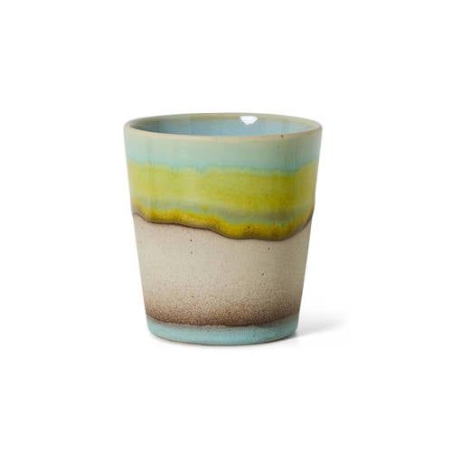 HKLIVING Koffiekopje 70s (Ø7,5 cm) (180 ml)