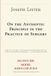 On Libri GmbH On the Antiseptic Principle in the Practice of Surgery Paperback