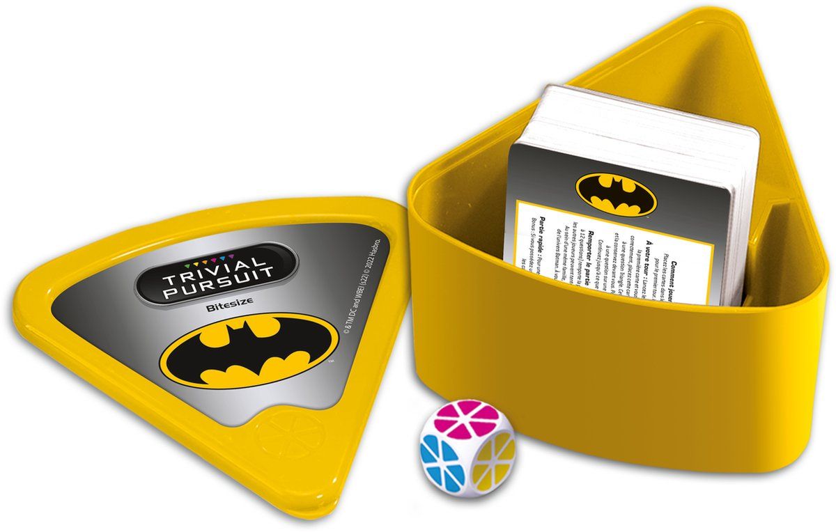Winning Moves Trivial Pursuit Travel - Batman