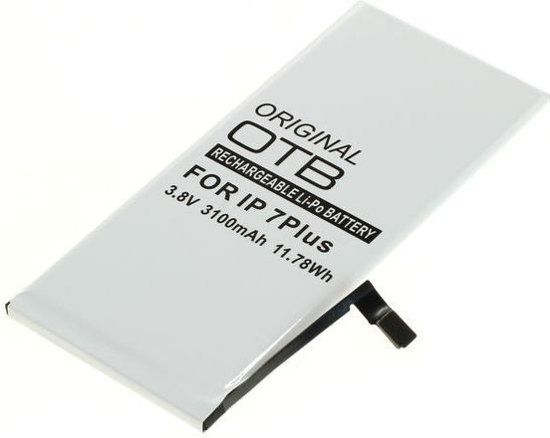 Out of the Box Apple iPhone 7 Plus Accu - 3100mAh Li-ion