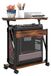 Icecat Support réglable en hauteur pour processeur, support pour ordinateur, 2 niveaux, 70x39x13,5 cm