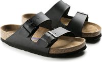 Birkenstock Arizona Slippers Dames Zwart