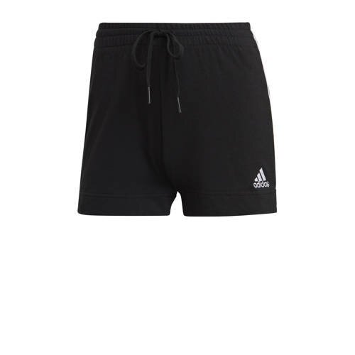 Adidas Performance sportshort zwart/wit