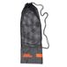 Beste diverse Best divers Extra lange nettassen 100 x 35 cm unisex volwassenen zwart