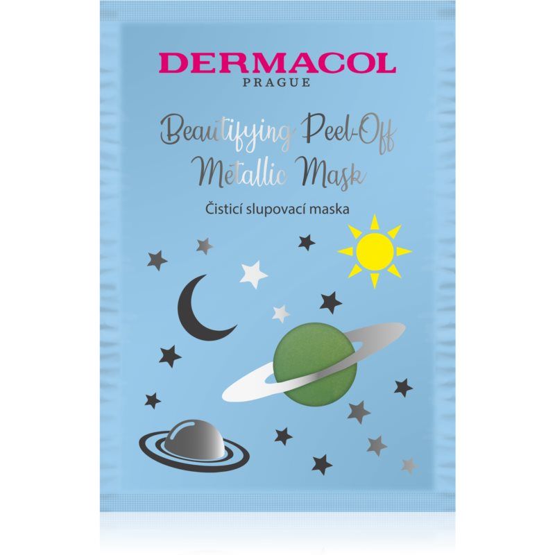 Beautifying Peel-Off Metallic Mask