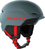 Scott Chase 2 Plus Skihelm - Groen/Blauw
