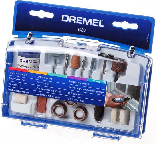 Dremel 687 Multifunctionele set - Multitool accessoireset - 8710364029105