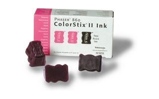 Xerox ColorStix II Ink - 2x Magenta + 1 Free Black - 016-1907-01