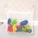 Deux pièces filet de rangement de salle de bain pour jouets (35x45 cm)
