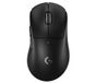 Logitech G PRO X SUPERLIGHT 2 DEX SE Muis Gamen Rechtshandig RF Draadloos Optisch 44000 DPI Zwart