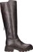 Gabor - Dames - Enkellaarzen - Bruin - Leer - Wol - Rubber - 40.5