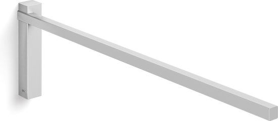 Zack Carvo Handdoekhouder - Mat Geborsteld RVS - 44 cm - 40491