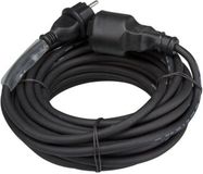 Perel RUBBER VERLENGKABEL - 10 m - 3G2.5